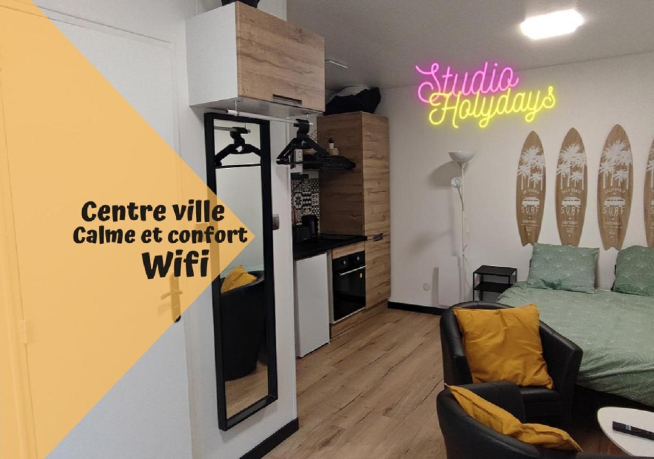 **Studio Holidays** Centre Ville 20 M2 Châlons-en-Champagne Eksteriør bilde